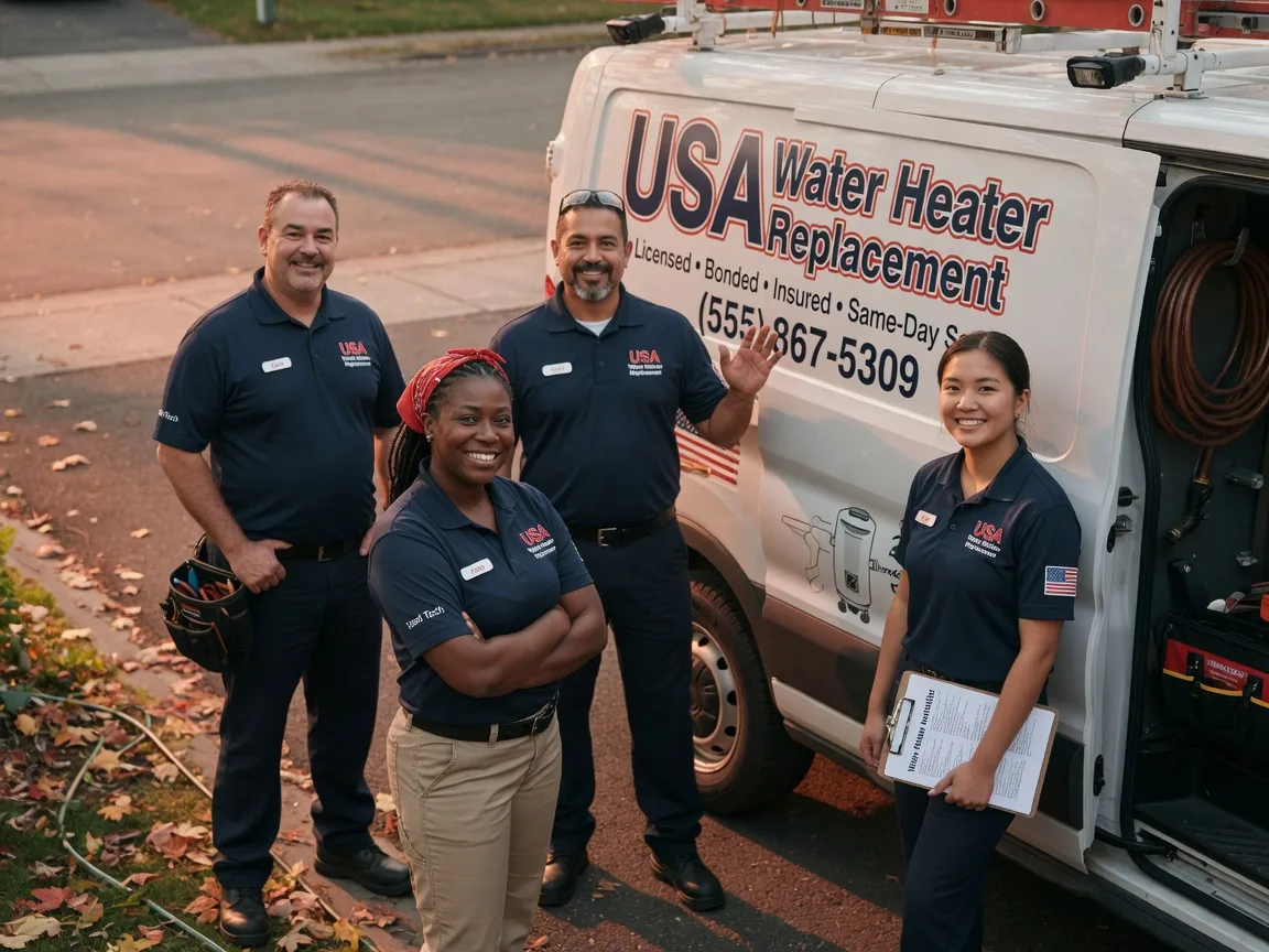 Water Heater Replacement company in Stephan, SD